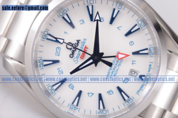 1:1 Omega Seamaster Aqua Terra 150m "Goodplanet" Perfect Replica Watch Steel 231.90.43.22.04.001 (EF)