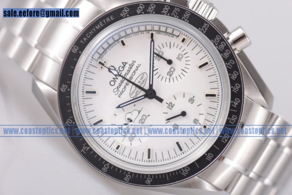 Omega Speedmaster Apollo 13 Silver Snoopy Award Limited Edition Watch Steel 311.32.42.30.04.003 Perfect Replica (EF)