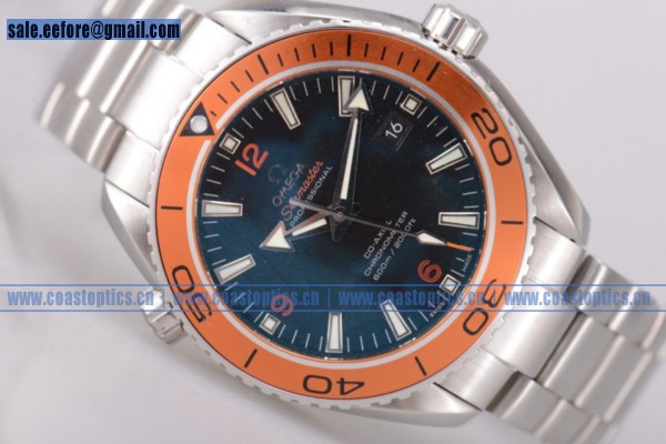 Omega Seamaster Planet Ocean Perfect Replica Watch Steel 232.30.42.21.01.002 Orange (BP)