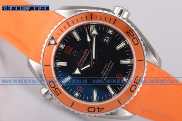 Omega Seamaster Planet Ocean Perfect Replica Watch Steel 232.32.42.21.01.001 (BP)
