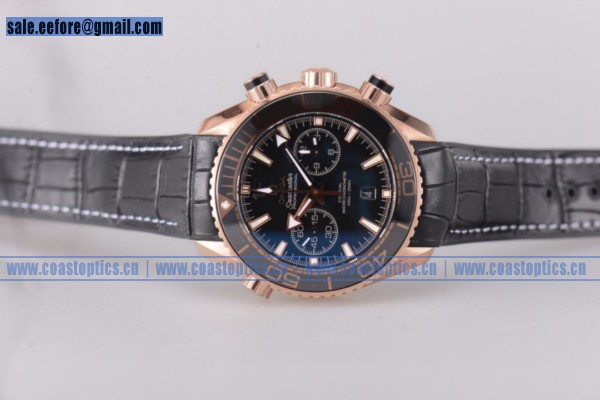 1:1 Replica Omega Seamaster Planet Ocean 600M Co-Axial Chrono Watch 232.63.46.51.01.001 (EF)