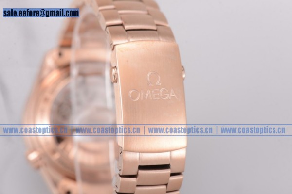 Omega Planet Ocean 600M Co-Axial Chrono Watch 1:1 Replica Rose Gold 232.63.46.51.01.001 (EF) - Click Image to Close