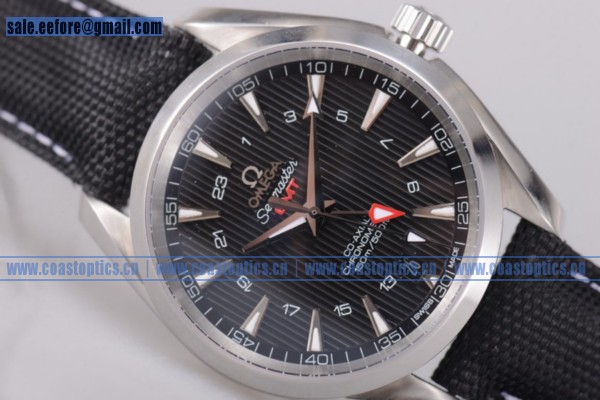 Omega Seamaster Aqua Terra 150M GMT Perfect Replica Watch Steel 231.10.43.22.01.004 (EF)
