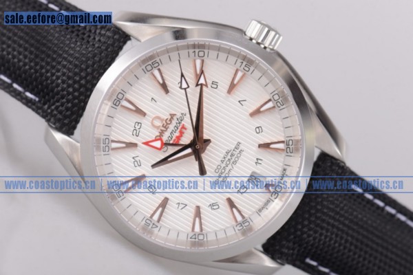 Perfect Replica Omega Seamaster Aqua Terra 150M GMT Watch Steel 231.92.43.22.04.002 (EF)