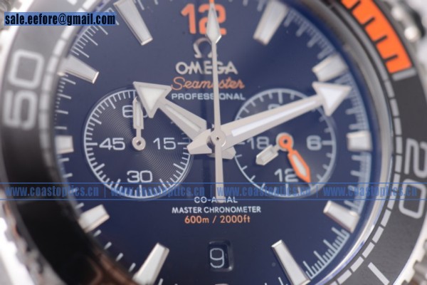 1:1 Omega Seamaster Planet Ocean Chrono 1:1 Replica Watch Steel 215.32.46.51.01.001 (EF)