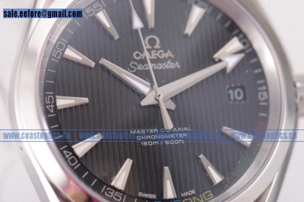 Replica Omega Seamaster Aqua Terra 150 M Watch Steel 231.13.39.21.06.001 (EF) - Click Image to Close