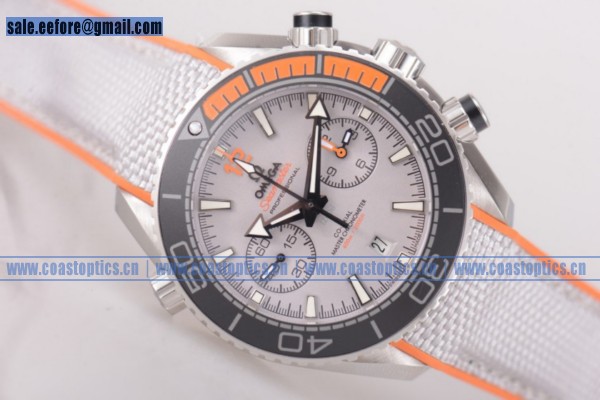Omega Seamaster Planet Ocean 600m Co-axial Master Chronometer Chrono Watch 1:1 Replica Steel 215.92.46.51.99.001 (EF)