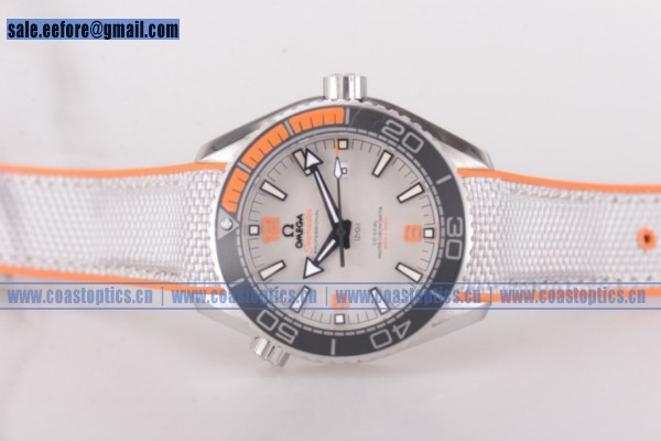 Perfect Replica Omega Seamaster Planet Ocean 600m Co-axial Master Chronometer Watch Steel 215.90.44.21.99.001 (EF)