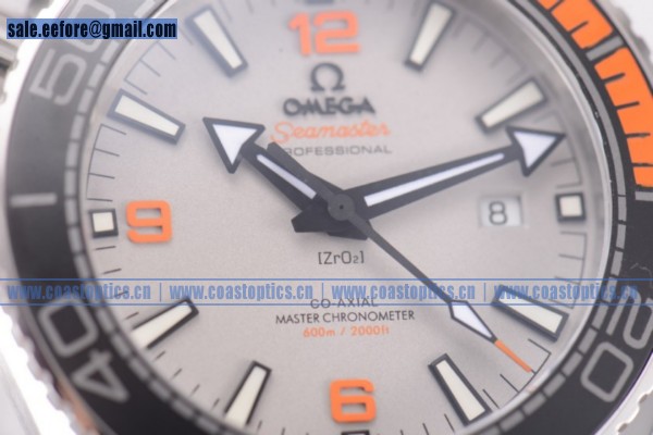 Perfect Replica Omega Seamaster Planet Ocean 600m Co-axial Master Chronometer Watch Steel 215.90.44.21.99.001 (EF)