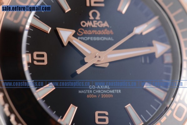 Omega Seamaster Planet Ocean 600M Best Replica Watch Steel 215.63.46.22.01.002 (EF)