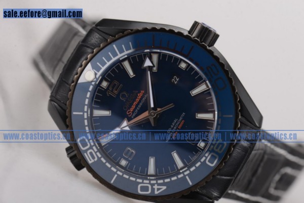 Omega Seamaster Planet Ocean 600M Watch PVD 215.63.46.22.01.008 Perfect Replica (EF)