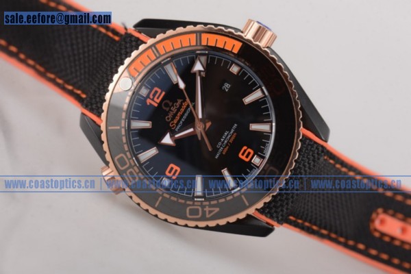 Omega Seamaster Planet Ocean 600M Watch PVD 215.63.46.22.01.012 Perfect Replica (EF)