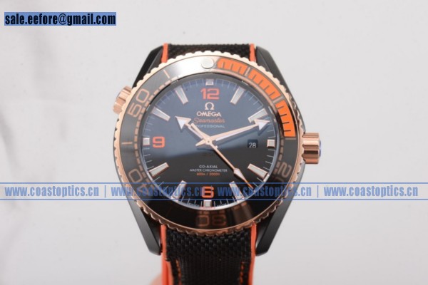 Omega Seamaster Planet Ocean 600M Watch PVD 215.63.46.22.01.012 Perfect Replica (EF) - Click Image to Close