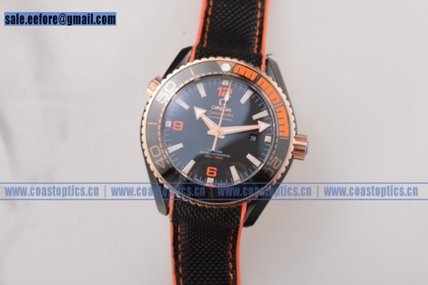 Omega Seamaster Planet Ocean 600M Watch PVD 215.63.46.22.01.012 Perfect Replica (EF)