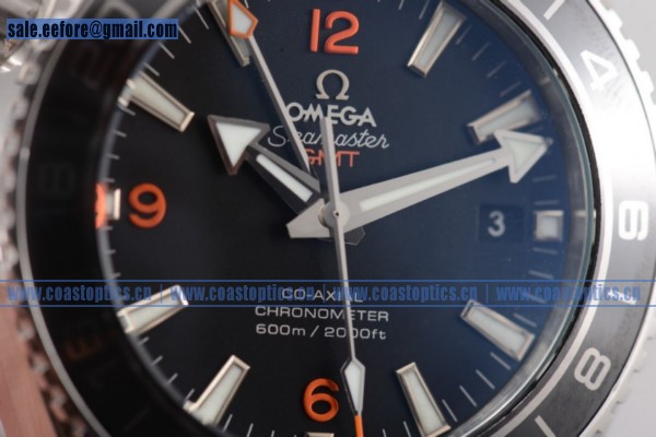 1:1 Replica Omega Seamaster Planet Ocean Watch Steel 232.30.44.22.01.002 (BP) - Click Image to Close