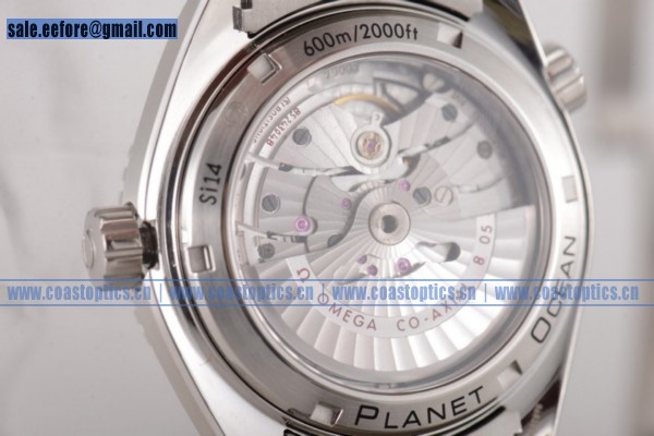 1:1 Replica Omega Seamaster Planet Ocean Watch Steel 232.30.44.22.01.002 (BP)
