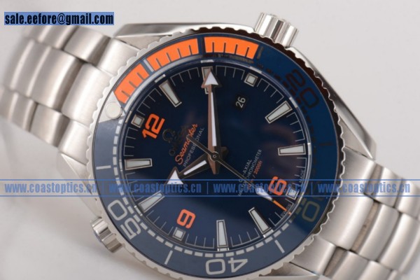 Omega Seamaster Planet Ocean 600M 1:1 Replica Watch Steel 215.30.40.20.03.002 (BP)