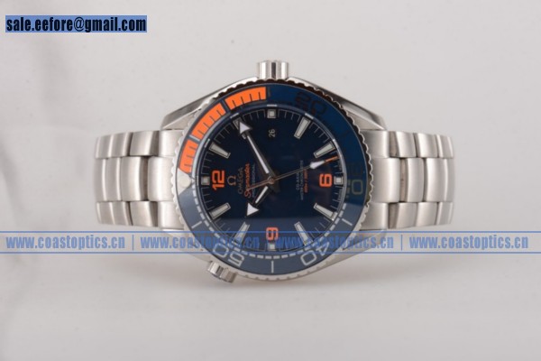 Omega Seamaster Planet Ocean 600M 1:1 Replica Watch Steel 215.30.40.20.03.002 (BP)