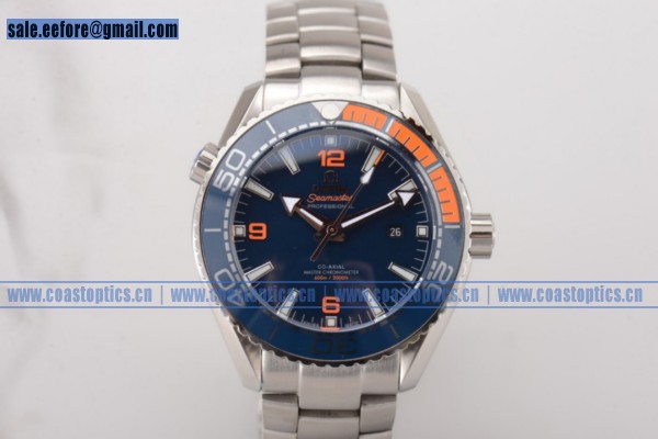 Omega Seamaster Planet Ocean 600M 1:1 Replica Watch Steel 215.30.40.20.03.002 (BP)