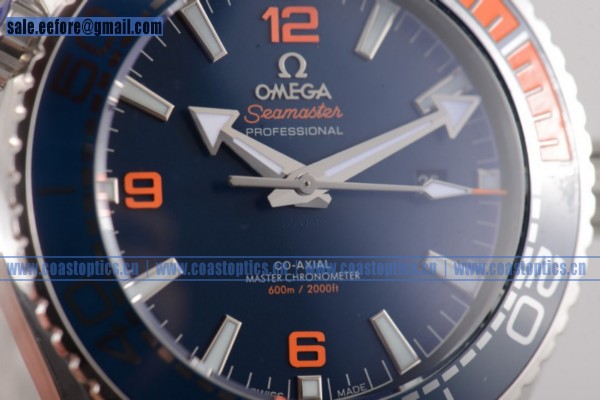 Omega Seamaster Planet Ocean 600M 1:1 Replica Watch Steel 215.30.40.20.03.002 (BP)