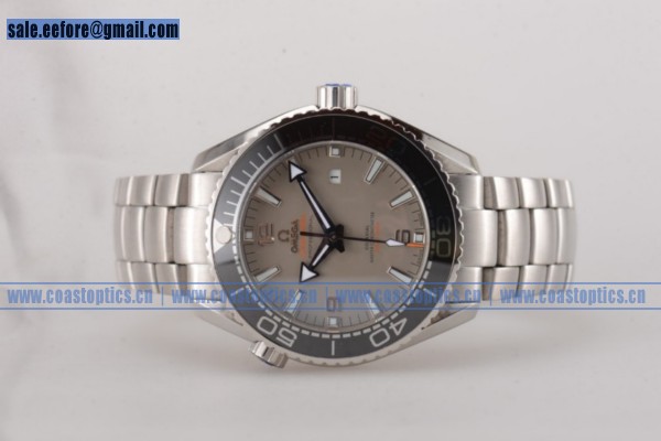 Omega Seamaster Planet Ocean 600M Watch 1:1 Replica Steel 215.90.44.21.99.002 (BP)