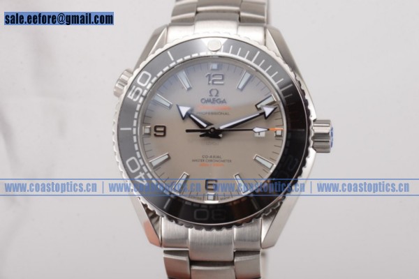 Omega Seamaster Planet Ocean 600M Watch 1:1 Replica Steel 215.90.44.21.99.002 (BP) - Click Image to Close