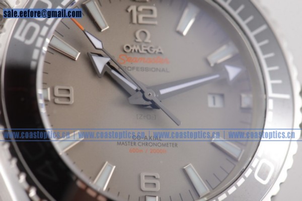 Omega Seamaster Planet Ocean 600M Watch 1:1 Replica Steel 215.90.44.21.99.002 (BP)
