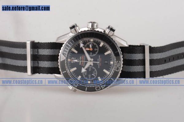 Omega Seamaster Planet Ocean Chronograph 1:1 Replica Watch Steel 215.33.46.51.01.007 (EF)