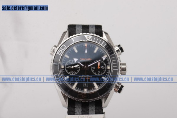 Omega Seamaster Planet Ocean Chronograph 1:1 Replica Watch Steel 215.33.46.51.01.007 (EF)