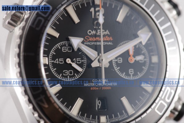 Omega Seamaster Planet Ocean Chronograph 1:1 Replica Watch Steel 215.33.46.51.01.007 (EF)