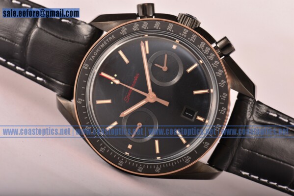 1:1 Replica Omega Speedmaster'57 Chrono Watch Steel 331.12.42.51.01.004 (EF)