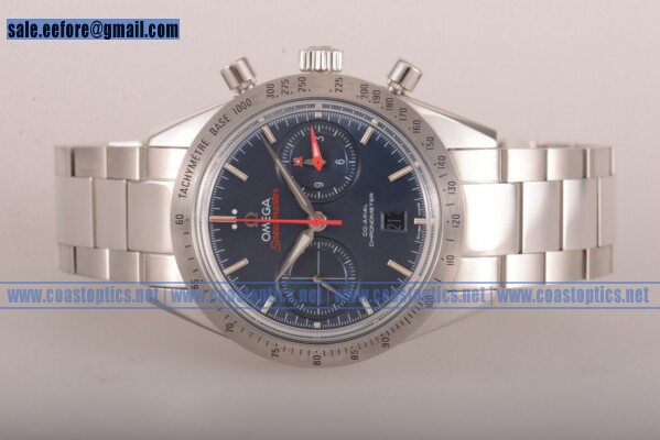 1:1 Replica Omega Speedmaster '57 Chrono Watch Steel 331.10.42.51.03.001 - Click Image to Close