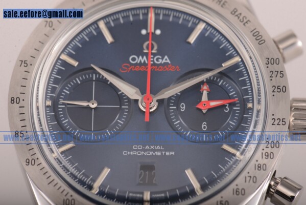 1:1 Replica Omega Speedmaster '57 Chrono Watch Steel 331.10.42.51.03.001 - Click Image to Close