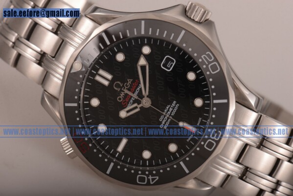 Replica Omega Seamaster James Bond 007 Limited Edition Watch Steel 212.30.41.20.01.005