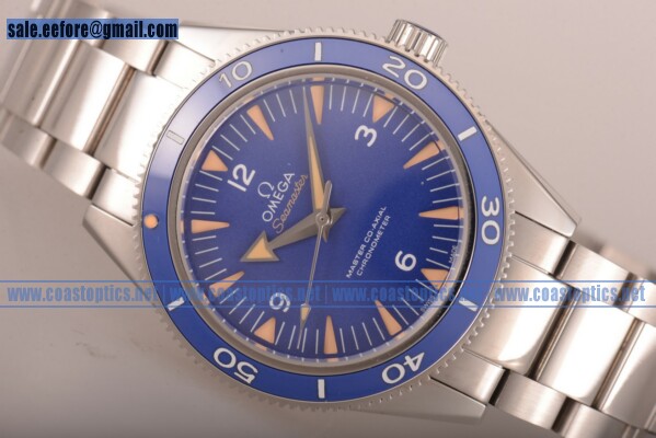 Omega Seamaster 300 Master Co-Axial Replica Watch Steel 233.90.41.21.03.001