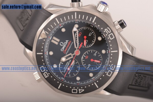 Omega Seamaster 300M Chrono Watch Steel 0213.30.42.40.01.002 Replica