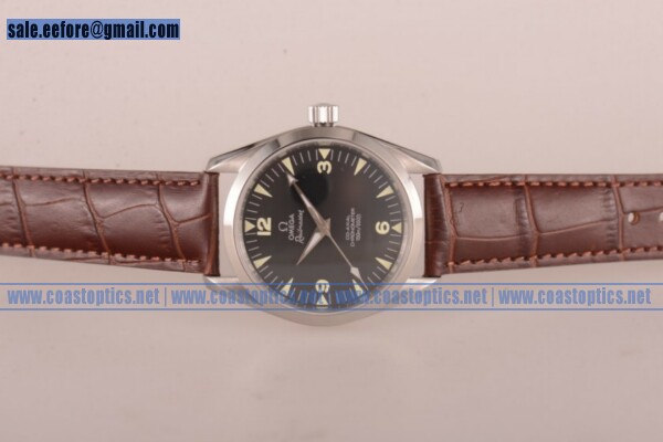 Best Replica Omega Seamaster Aqua Terra Railmaster Watch Steel Case 2803.52.38