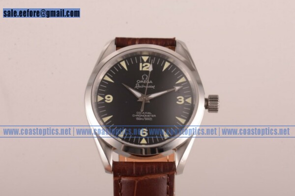 Best Replica Omega Seamaster Aqua Terra Railmaster Watch Steel Case 2803.52.38