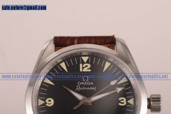 Best Replica Omega Seamaster Aqua Terra Railmaster Watch Steel Case 2803.52.38