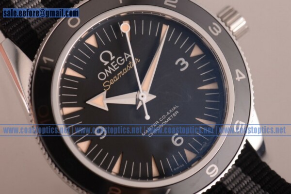Best Replica Omega Seamaster 300 Master Co-Axial Watch Steel 233.30.41.21.01.002