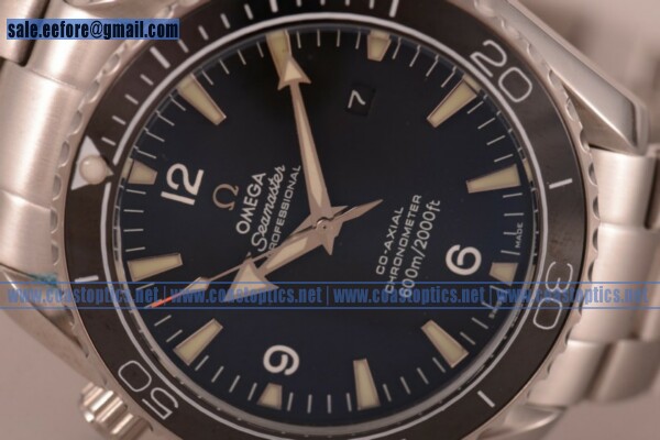 Replica Omega Seamaster Planet Ocean 600 M Watch Steel 232.30.42.21.01.001