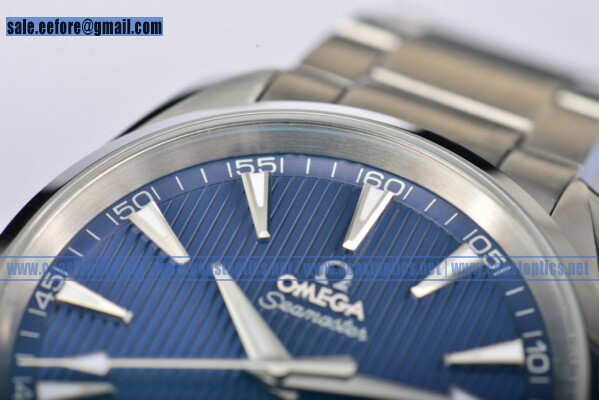 Best Replica Omega Seamaster Aqua Terra 150 M Master Co-axial Wacth Steel 231.10.39.21.03.002