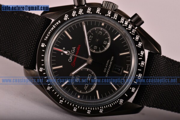 1:1 Replica Omega Speedmaster Co-Axial Chronograph Watch PVD 311.92.44.51.01.003 - Click Image to Close