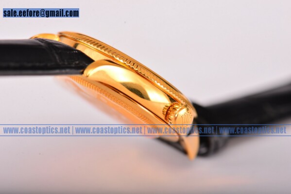 Rolex Cellini Time Watch Replica Yellow Gold 50508 - Click Image to Close