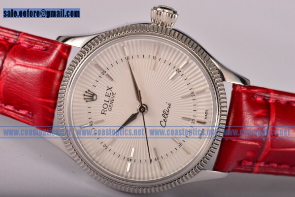 Rolex Cellini Time Watch Steel Replica 50509 - Click Image to Close