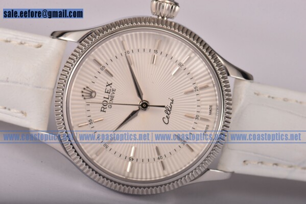 Rolex Replica Cellini Time Watch Steel 50509