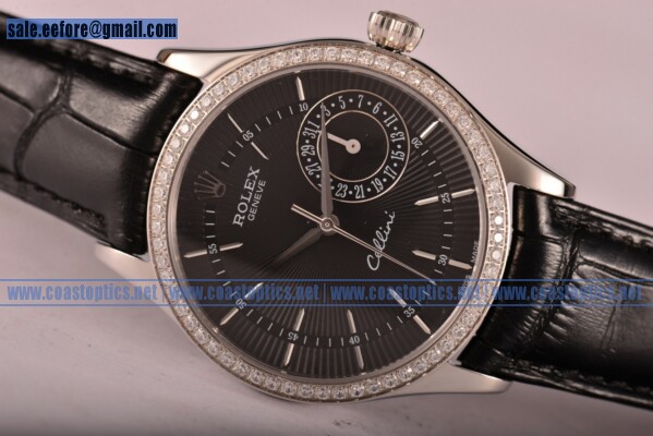Rolex Replica Cellini Date Watch Steel 50519D (BP)
