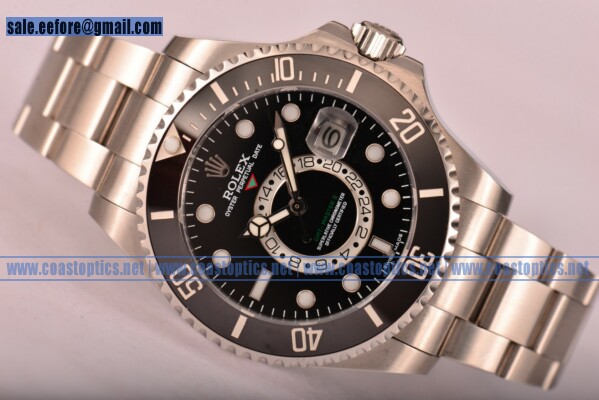 Rolex GMT-Master II Chronometer Watch Steel 116710 blk Replica