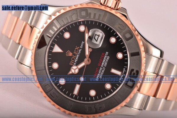 Rolex Yacht-Master Watch Steel Replica 116555