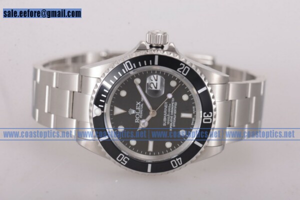 Best Replica Rolex Submariner Watch Steel 116610LN (BP) - Click Image to Close